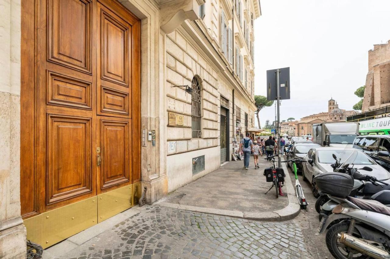Fori Imperiali Luxe Mansion Hotel Rome Exterior photo